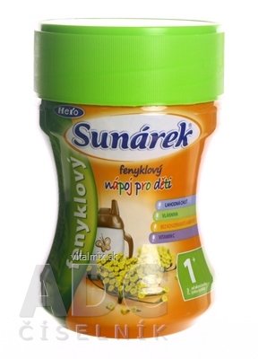 Sunárek instantní nápoj fenyklový (od ukonč. 1. týdne) 1x200 g