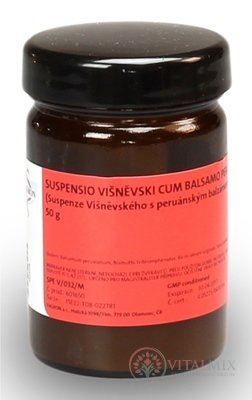 Suspensio Višněvského cum bal. peruv.-Densus -FAGRON v lahvičce širokohrdlé 1x50 g