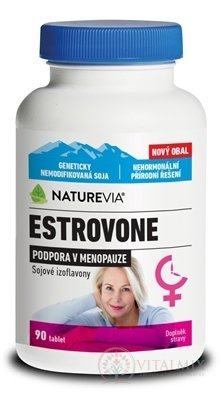 SWISS NATUREVIA ESTROVONE tbl (inov.2019) 1x90 ks