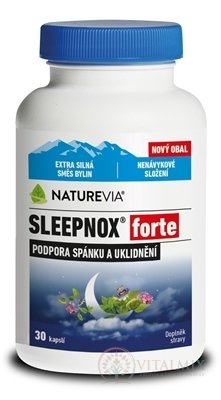 SWISS NATUREVIA SLEEPNOX forte cps 1x30 ks