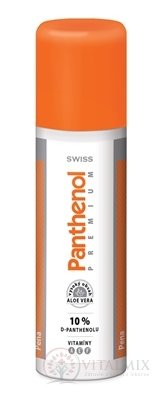 SWISS Panthenol PREMIUM 10% pěna 125 + 25 ml zdarma (150 ml)