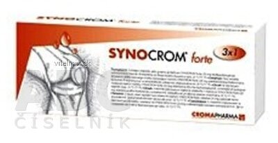 SYNOCROM FORTE 2% hyaluronát sodný inj 1x2 ml
