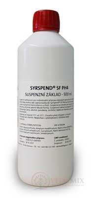 SyrSpend SF PH4 liquid - FAGRON v láhvi plastové 1x500 ml