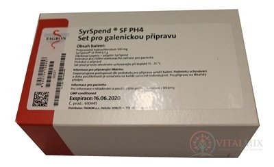 SyrSpend SF PH4 SET s propranololem 100 mg- FAGRON 1x1 set