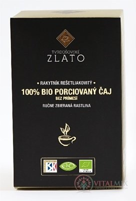 T.ZLATO RAKYTNÍK 100% BIO porcovaný čaj bylinný čaj 20x3 g (60 g)