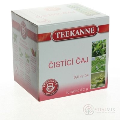 TEEKANNE bc Čistící čaj bylinná směs 10x1,6 g (16 g)