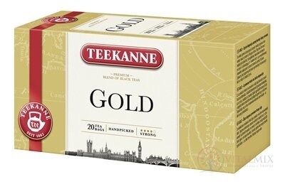 TEEKANNE GOLD černý čaj (inov.2018) 20x2 g (20 g)