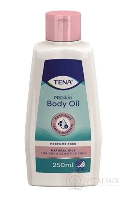 TENA TĚLOVÝ OLEJ (Skin Care Oil) 1x250 ml