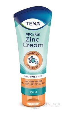 TENA ZINKOVÝ KRÉM (Zinc cream) inov.2015 1x100 ml