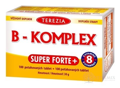 TEREZIA B-KOMPLEX SUPER FORTE + tbl 1x100 ks