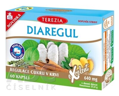 TEREZIA DIAREGUL cps 1x60 ks