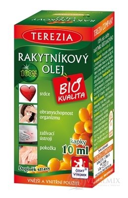 TEREZIA RAKYTNÍKOVÝ OLEJ - 100% v kapkách kapky 1x10 ml