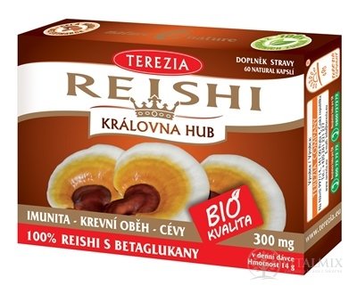 TEREZIA REISHI BIO cps 1x60 ks