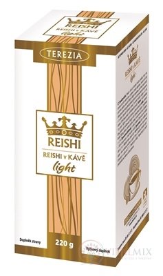 TEREZIA REISHI V KÁVĚ light sáčky 20x11 g (220 g)