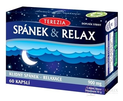 TEREZIA SPÁNEK &amp; RELAX cps 1x60 ks