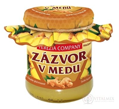 TEREZIA ZÁZVOR V MĚDU 1x250 g