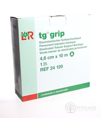 TG-GRIP A 4,6cm x10m výztužný tubulární obvaz na ruku (úzkou), na dětskou ruku, dětské předloktí 1x1 ks