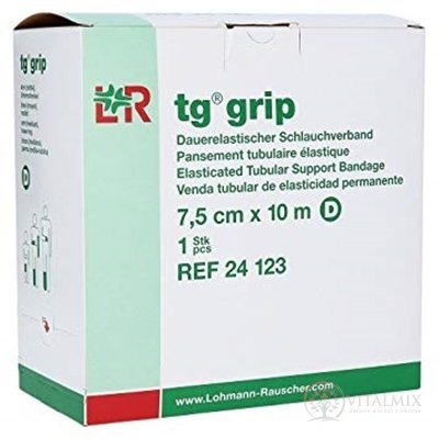 TG-GRIP D 7,5cm x10m výztužný tubulární obvaz na ruku (střední), holeň rolka 1x1 ks