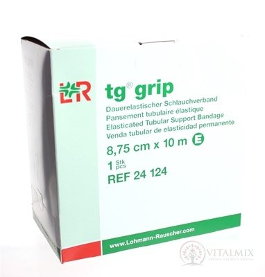 TG-GRIP E 8,75cm x10m výztužný tubulární obvaz na ruku (velká), nohu, stehno (malá) rolka 1x1 ks