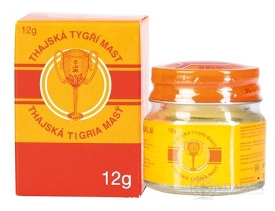 Thajská tygří mast GOLDEN CUP BALM 1x12 g