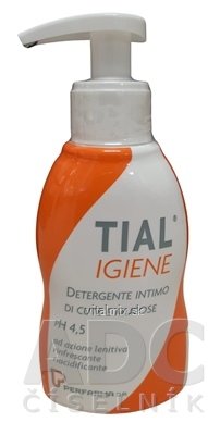 TIAL IGIENE pH 4,5 tekuté mýdlo na intimní hygienu 1x200 ml