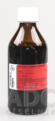 Tinctura Carbon detergens - FAGRON v lahvičce 1x200 g