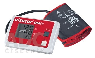 Tonometr VISOCOR OM50 tlakoměr digitální automatický na rameno 1x1 ks