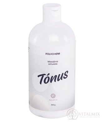 TONUS N MASÁŽNÍ EMULZE NEUTRÁLNÍ 1x450 g