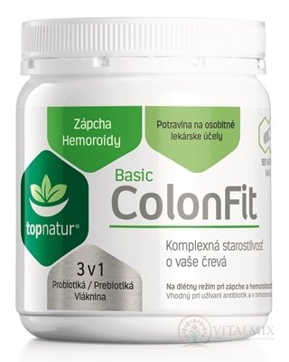 topnatur ColonFit BASIC cps 1x180 ks