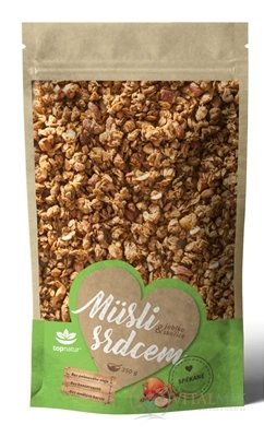 topnatur Müsli srdcem Jablko &amp; skořice 1x350 g