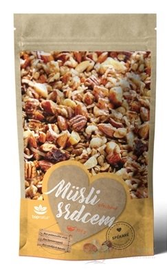 topnatur Müsli srdcem Ořechové 1x350 g