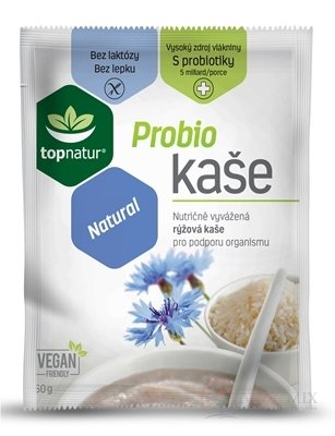 topnatur Probio KAŠE Natural rýžová kaše 25x60 g (1500 g)