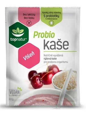 topnatur Probio KAŠE Višeň rýžová kaše 25x60 g (1500 g)