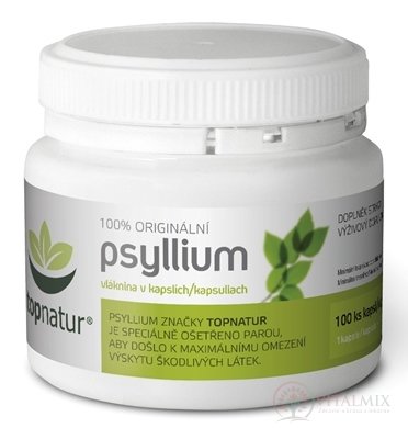 topnatur PSYLLIUM VLÁKNINA tobolky 1x100 ks