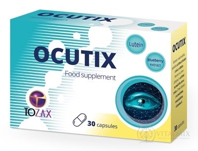 TOZAX Ocutix cps 1x30 ks