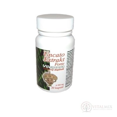 UNCATO VILCACORA EXTRAKT FORTE - Amazonas (Kočičí dráp) cps 1x30 ks