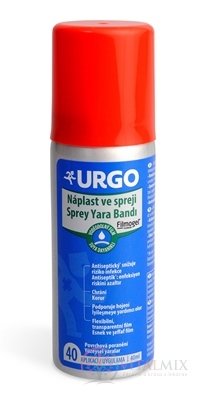 URGO Náplast ve spreji Povrchové poranění 1x40 ml