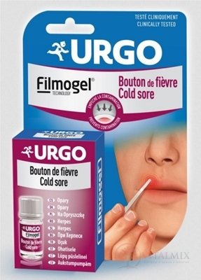 URGO FILMOGEL Opary (lahvička + 24 nanášecích špachtličiek) 1x3 ml