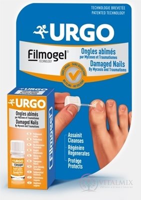 URGO FILMOGEL Poškozené nehty 1x3,3 ml