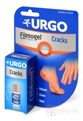 URGO FILMOGEL Praskliny (lahvička s aplikátorem) 1x3,25 ml