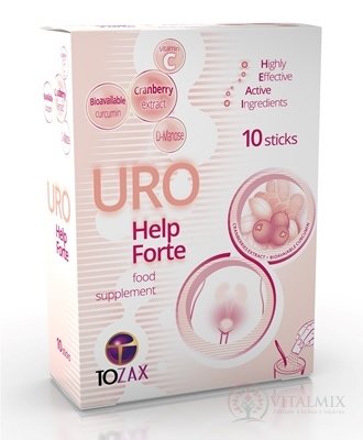 URO Help Forte sáčky 1x10 ks