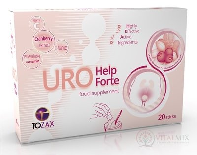 URO Help Forte sáčky 1x20 ks