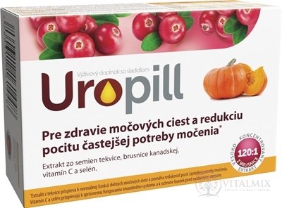 Uropill tbl 1x30 ks