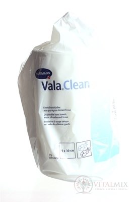 ValaClean Roll jednorázové ručníky (22x30 cm) 1 role = 175 ks