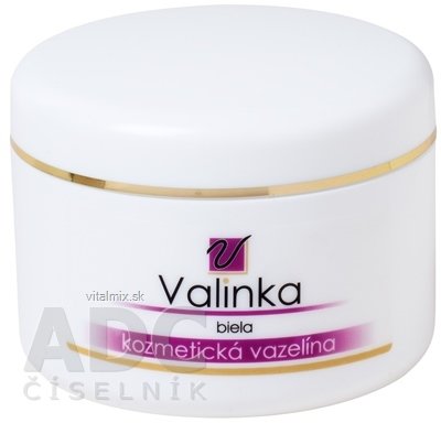 Valinka bílá kosmetická vazelína 1x200 ml