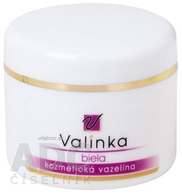 Valinka bílá kosmetická vazelína 1x50 ml