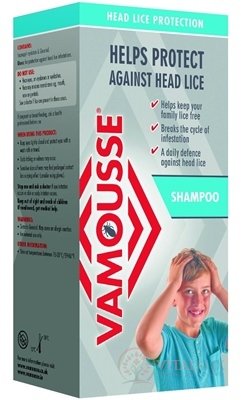 VAMOUSSE - ochrana hlavy proti vším šampon 1x200 ml
