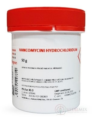 Vancomycin hydrochloridum - FAGRON v dóze 1x50 g