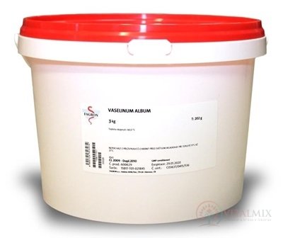 Bílá vazelína - FAGRON v dóze 1x3 kg