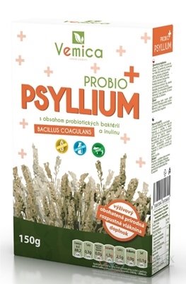 Vemic PSYLLIUM PROBIO PLUS prášek, 1x150 g